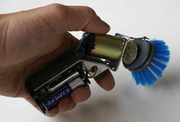 Electric Brush01 RE 02 - Elektrische Reinigungsbürste